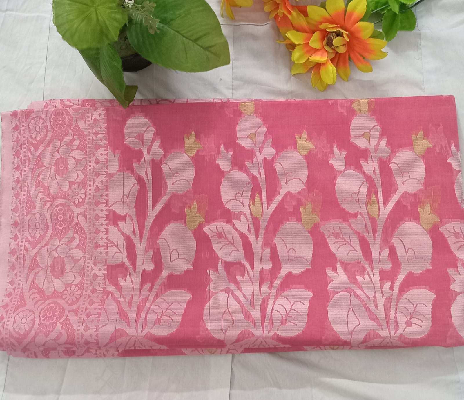 Tangail Cotton Jamdani