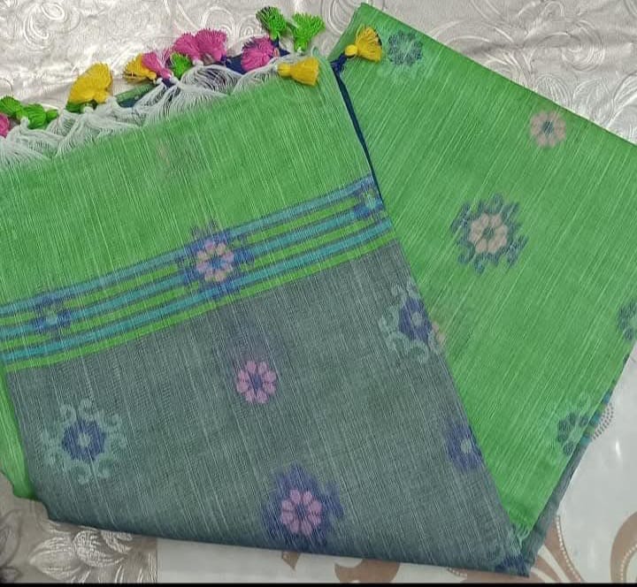 Tangail Pure Cotton Shari