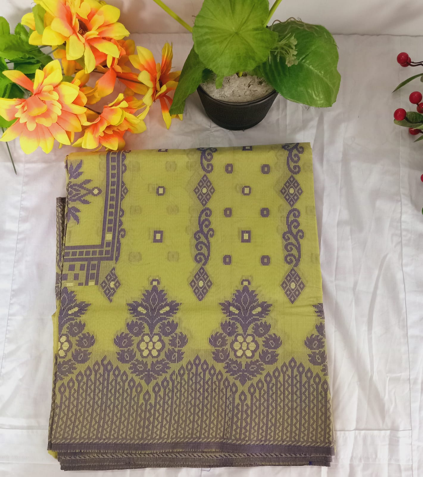 Tangail Cotton Jamdani